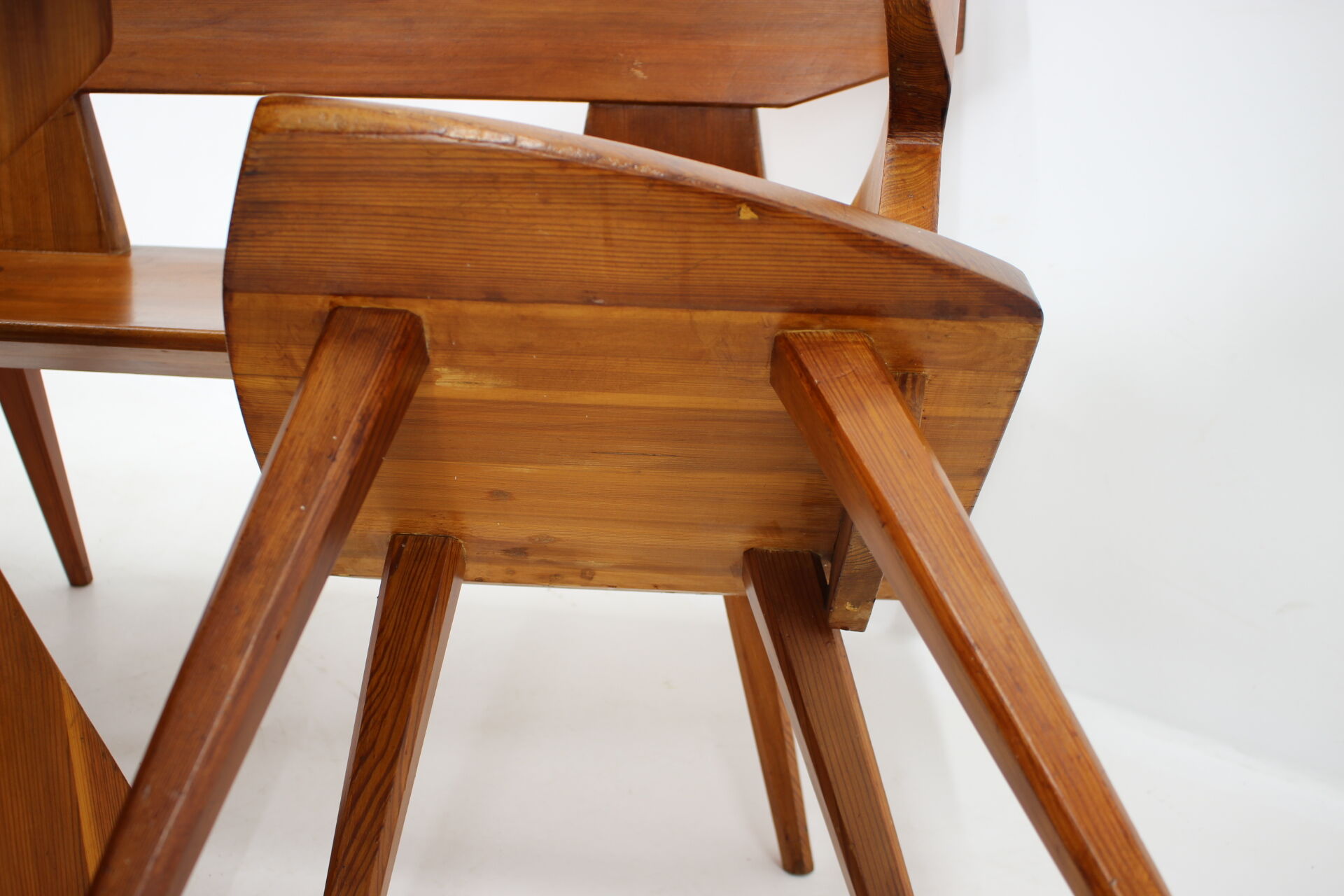 1960s jacob kielland-brandt dining set for i. christiansen, denmark