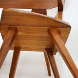 1960s jacob kielland-brandt dining set for i. christiansen, denmark