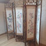 Chinese bamboo screen