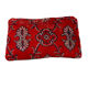 Housse de coussin vintage turque faite à la main 30 x 50 cm