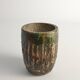 Unique Scandinavian Modern Brutalist Stoneware Vase by Tilgmans, Sweden 1960s