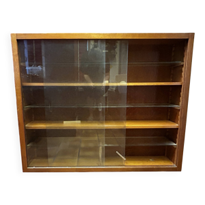 vitrine murale vintage