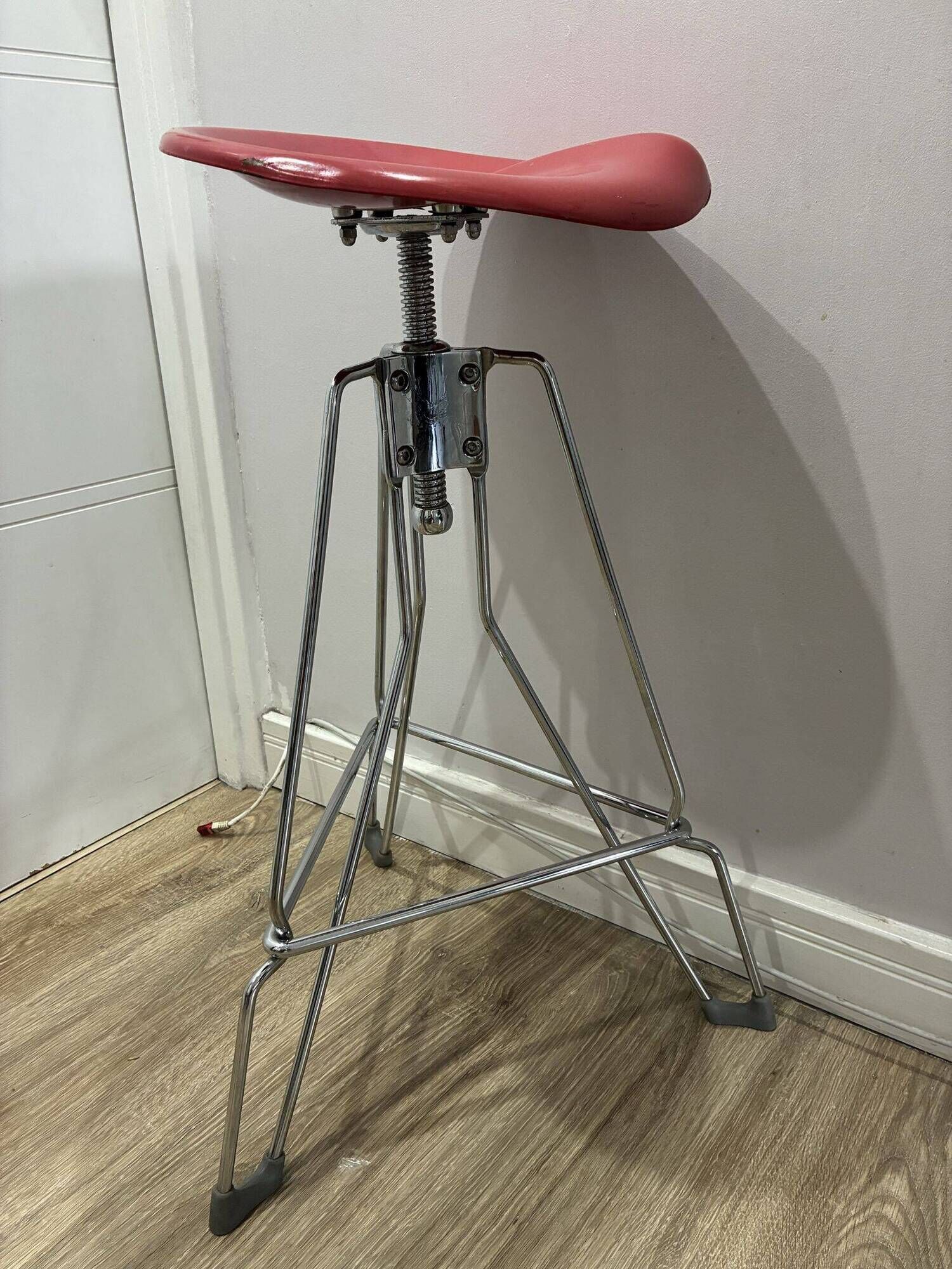 Dulton bar stool by Yasu Sassamoto, Japan, 1980s