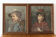 Pair of framed chromolithographs