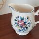 Flowery milk jug