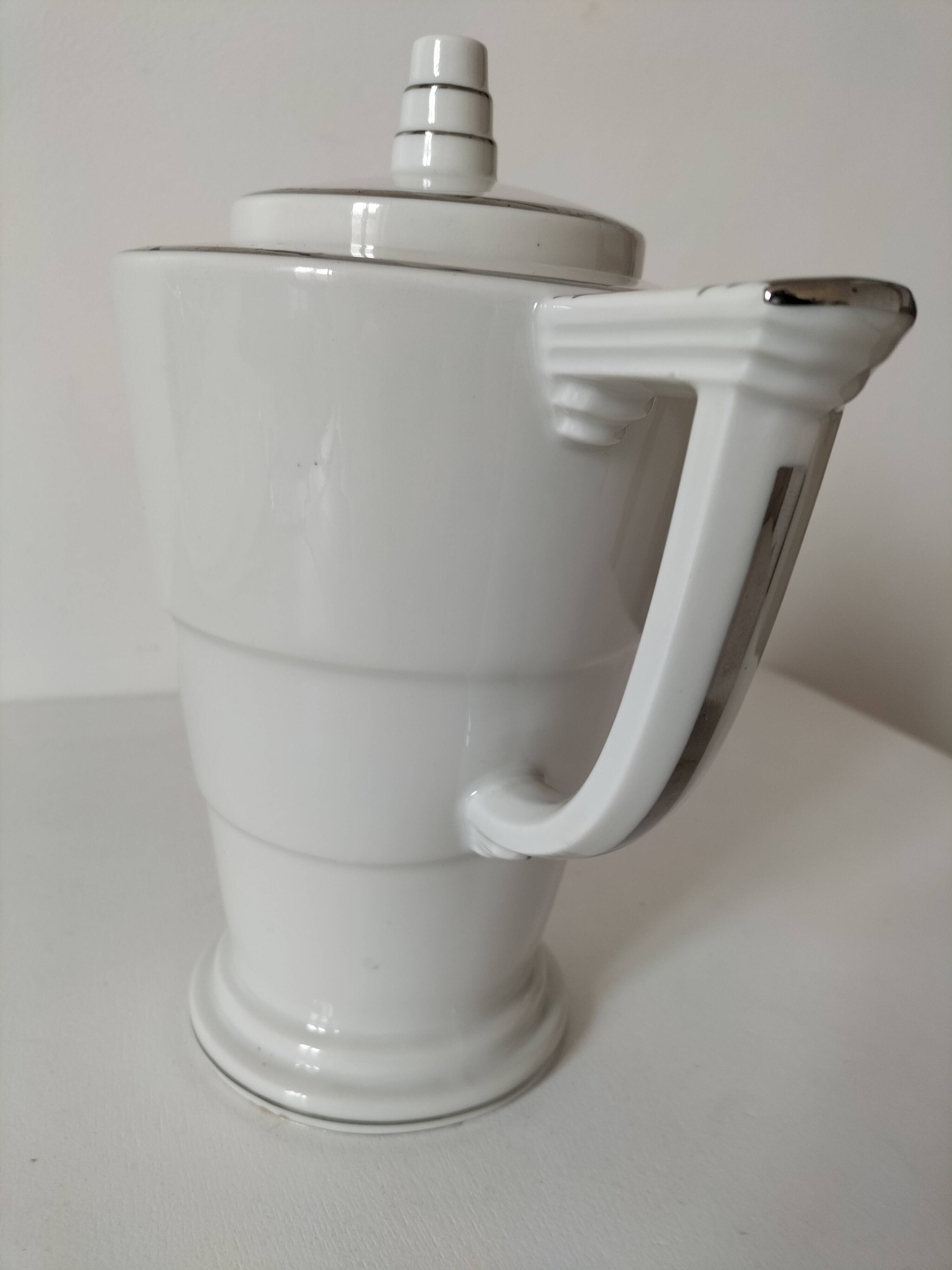 Art Deco Coffee Maker