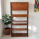 Vintage wall unit by Simpla Lux Dutch design