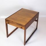 Side Table/Bedside Table With Drawer Model K.T Nr. 152 Made In Rosewood, Danish Design From 1960s