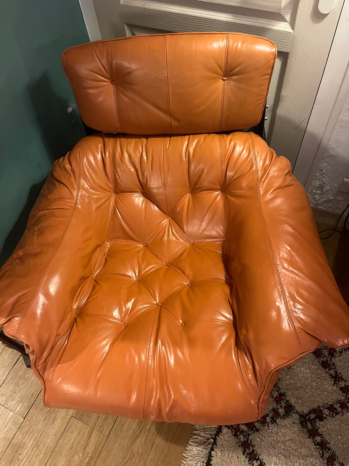 Fauteuil MP-43 de Percival Lafer