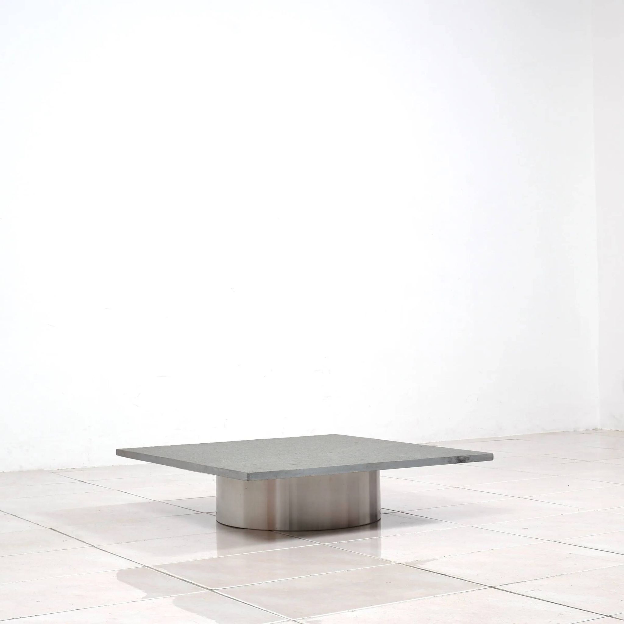 Square modular coffee table by Jørgen Høj for Ivan Schlechter