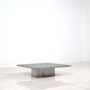 Square modular coffee table by Jørgen Høj for Ivan Schlechter