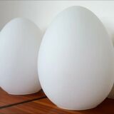 Opaline ovoid lamps