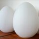 Opaline ovoid lamps