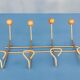 Vintage 60s coat rack