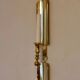 Pair of mid-century Swedish brass sconces