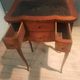 Louis XV style side table with a lectern.