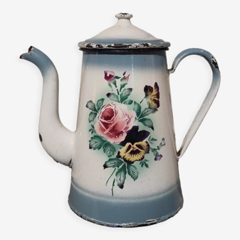 Cafetière émaillée