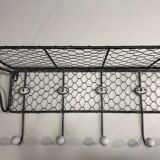 Wall coat rack