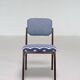 Set of six Italian mid-century dining chairs, 1960s