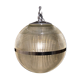 Silver Holophan ball suspension