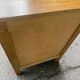 Louis Philippe confiturier in light oak from the 1970s.