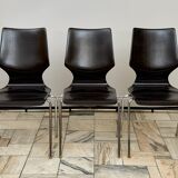 Chairs designed by Adam Stegner for Pagholz Flötotto, 1960s Vintage