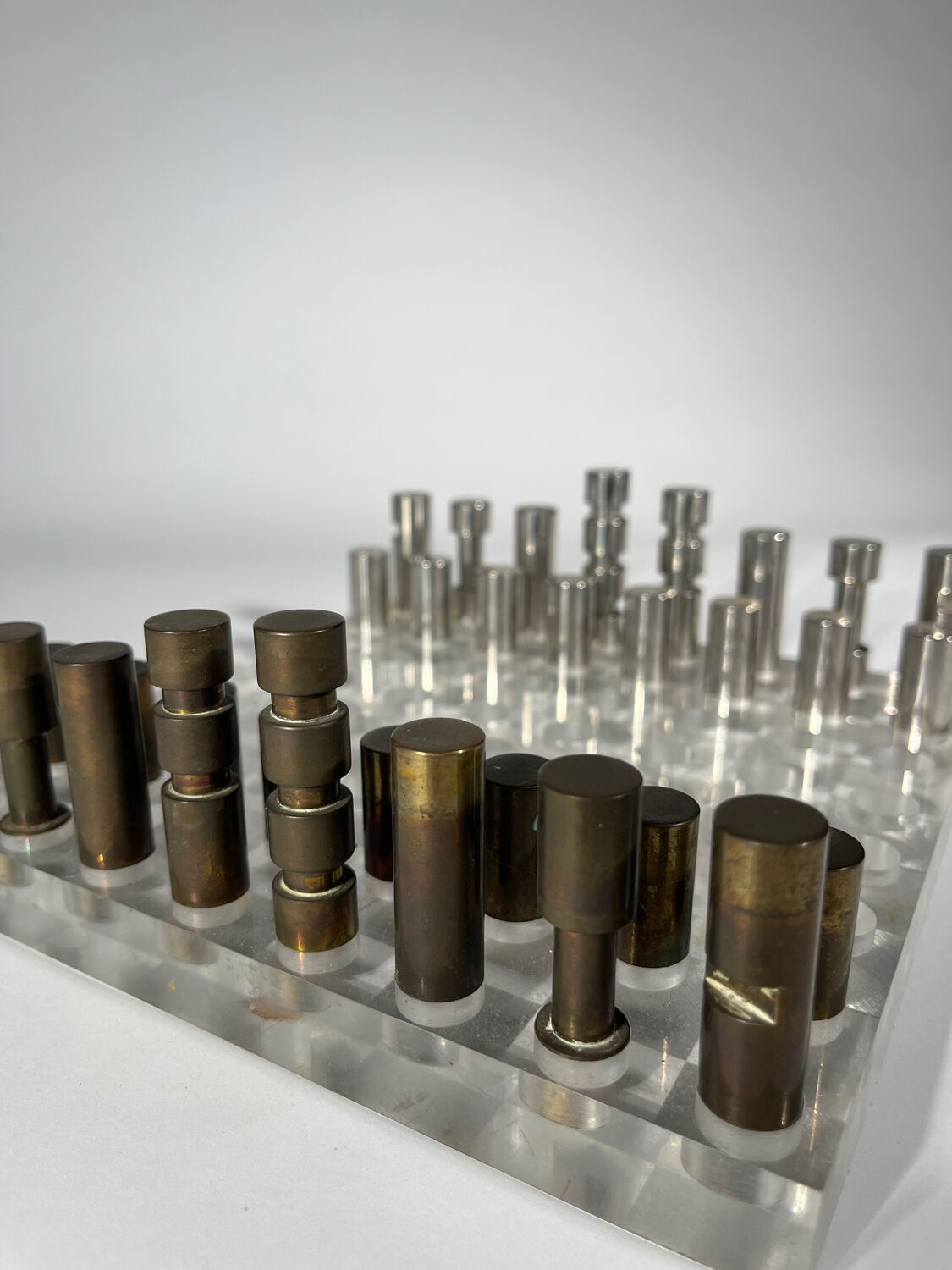 Roche Bobois chess set 1975