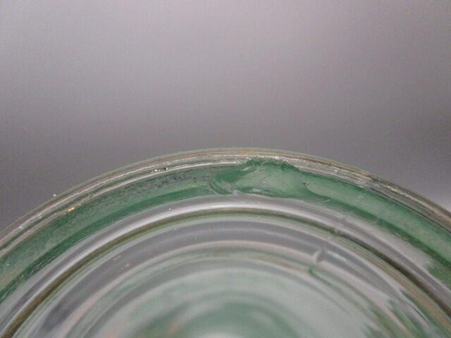 Set of 2 old glass jars Lorraine