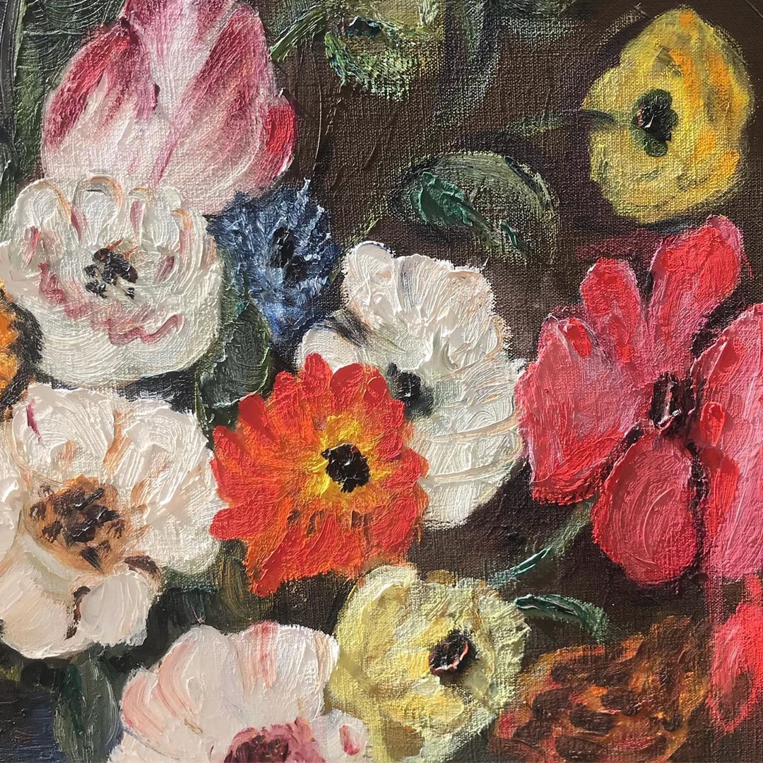 Oil painting on canvas