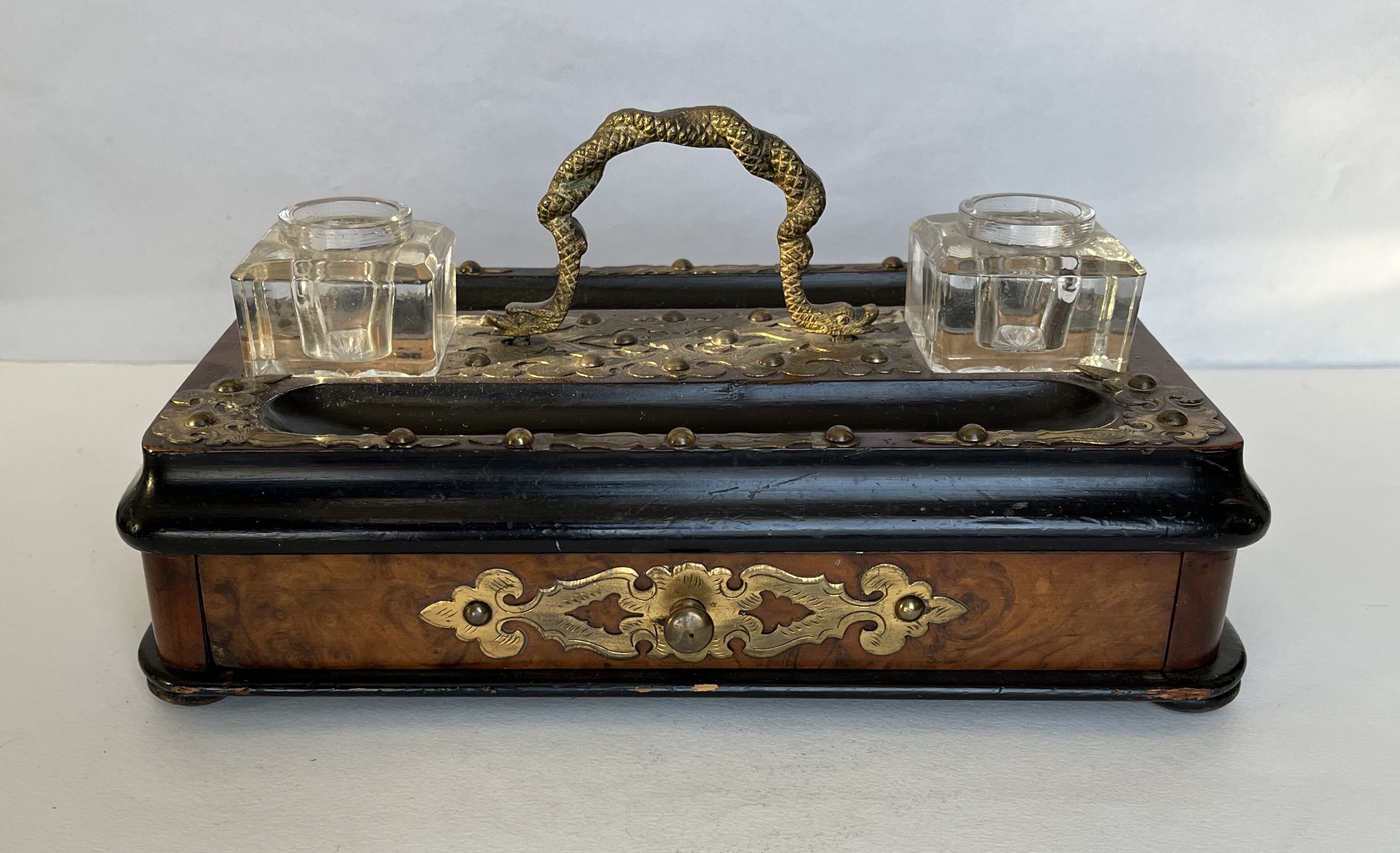 Old inkwells
