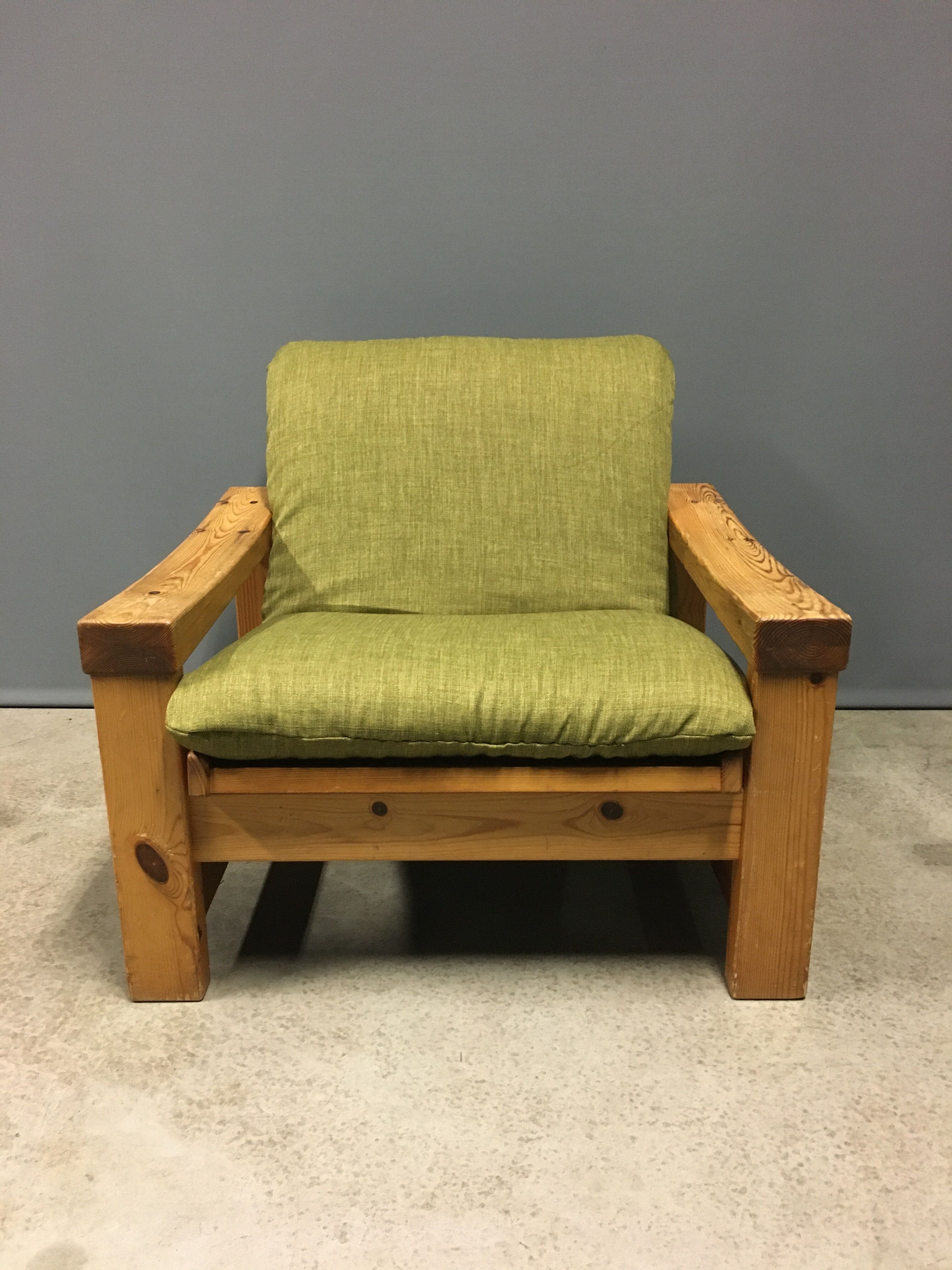 Armchair by Yngve Ekström for swedese 1960