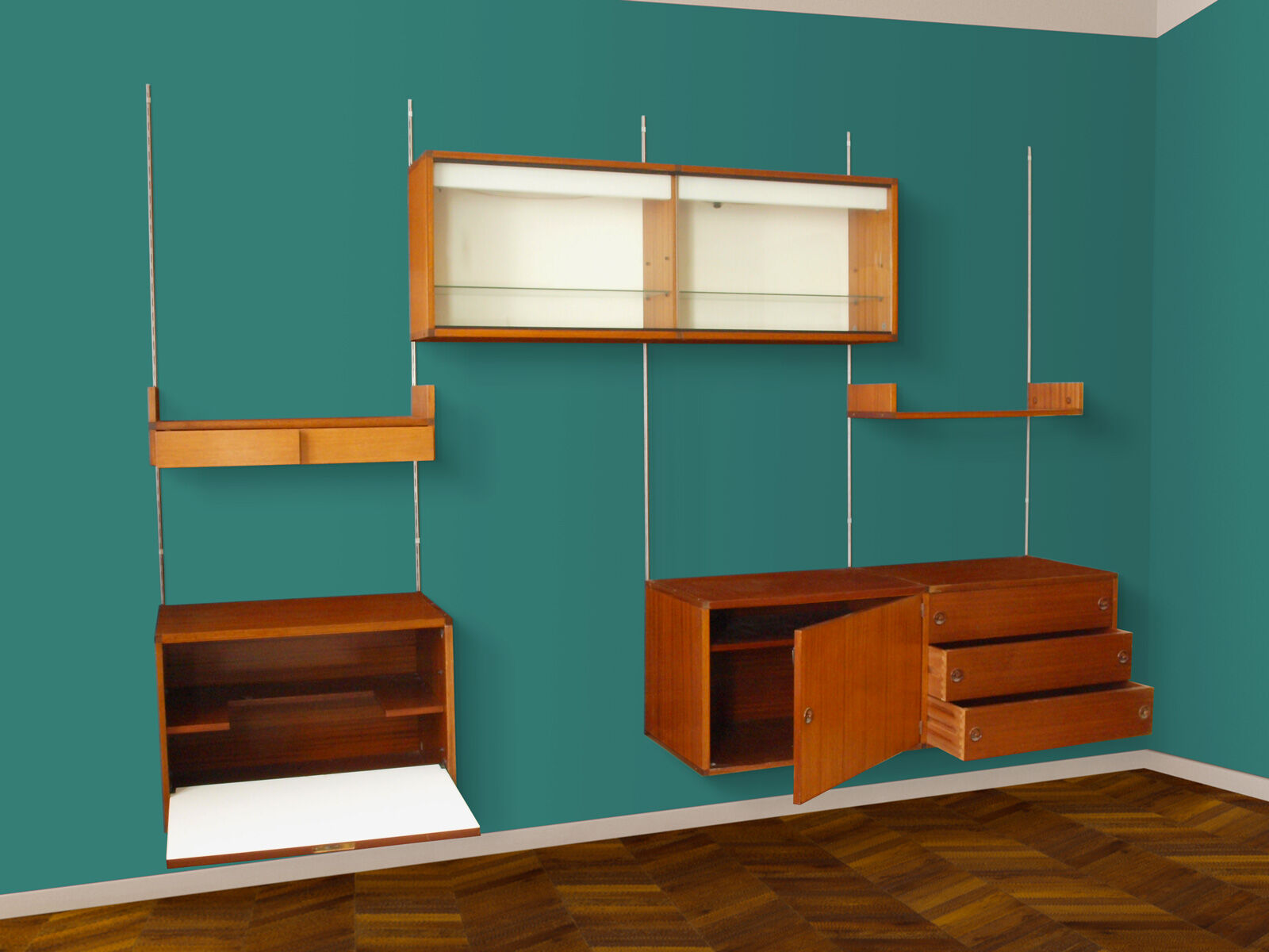 Modular wall system A.R.P edition Minvielle