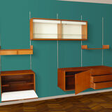 Modular wall system A.R.P edition Minvielle