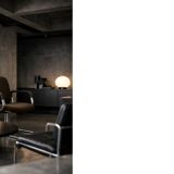 Pair of Vintage Mid-Century German Modern Fabric and Aluminium Chairs Mauser