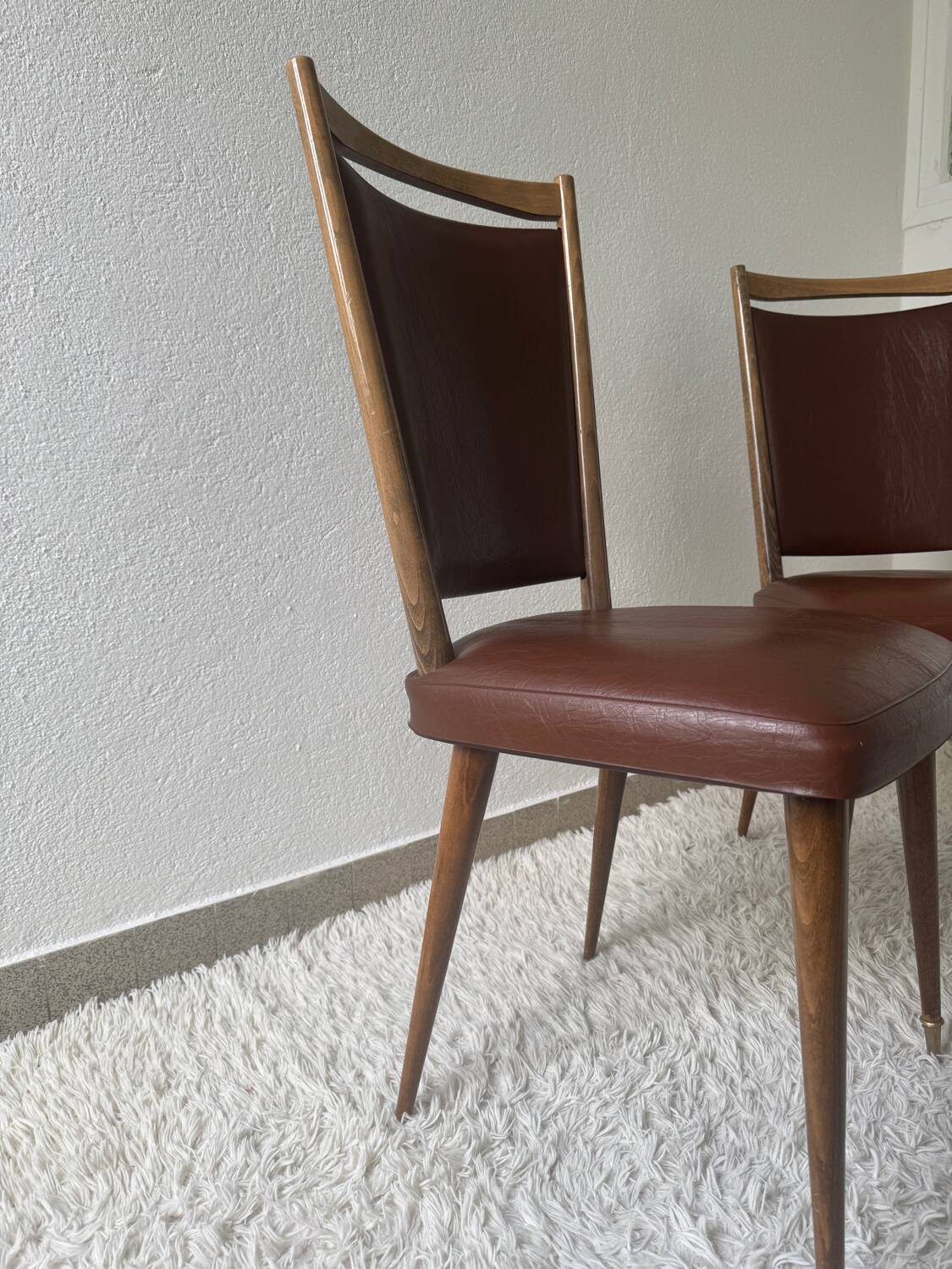 Baumann chairs from the 60s (X2)