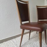 Baumann chairs from the 60s (X2)