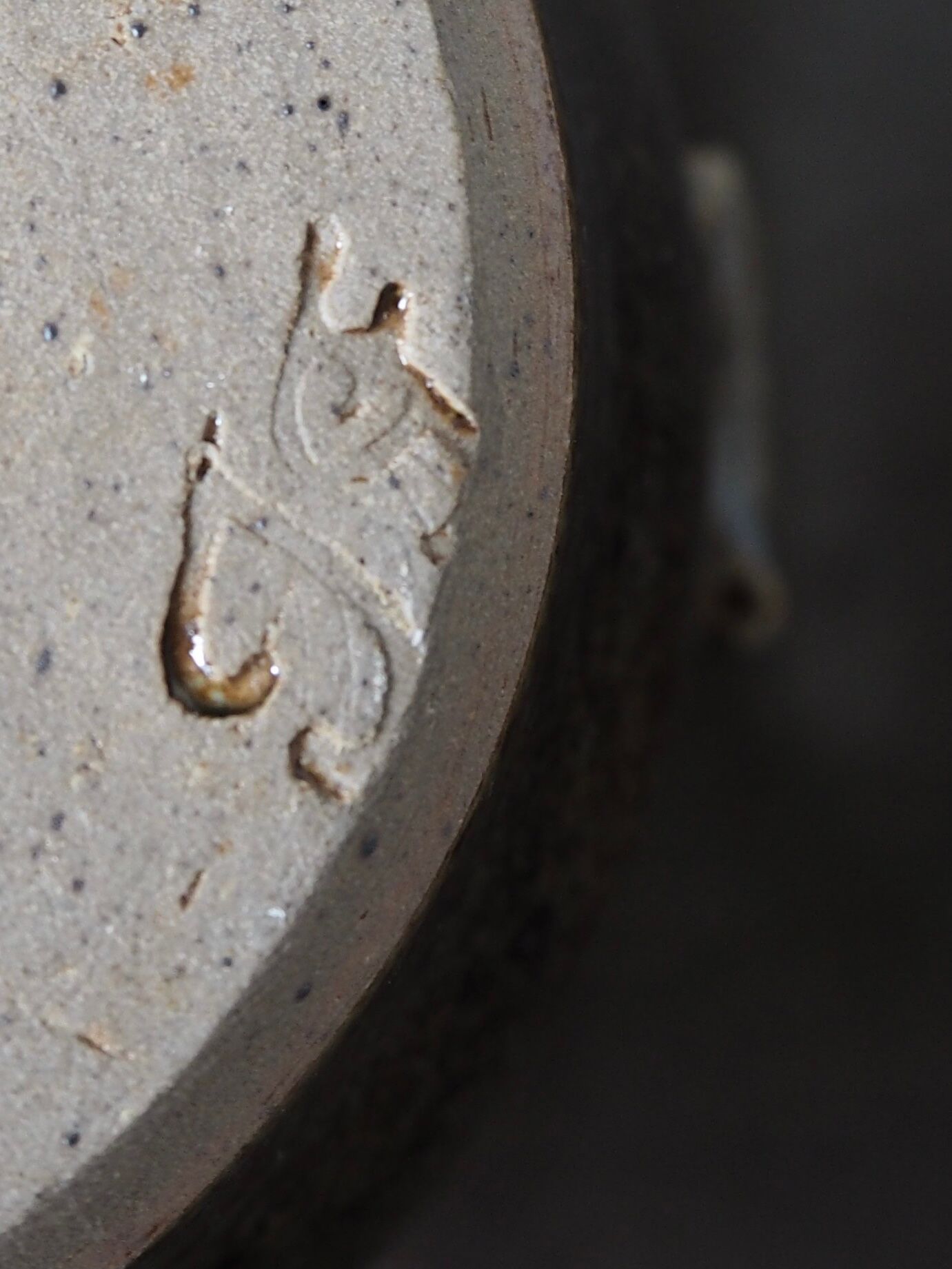 6 green ceramic cassolettes