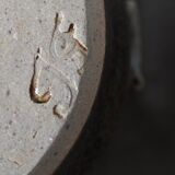 6 green ceramic cassolettes