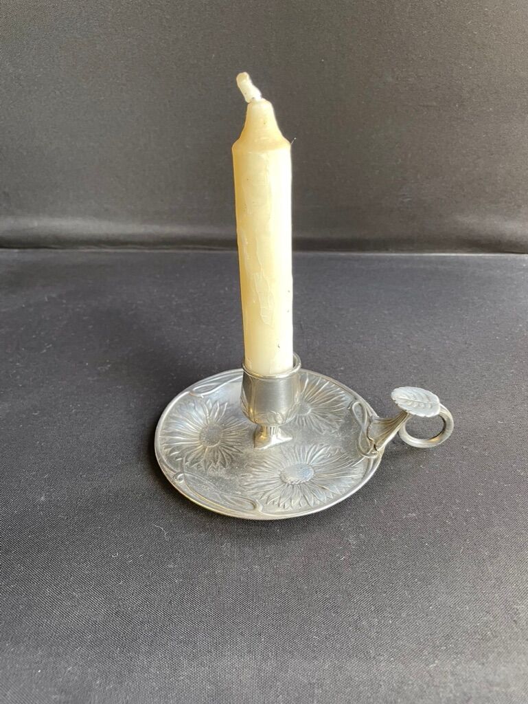 Cellar rat candle holder goldsmith Gallia Christofle
