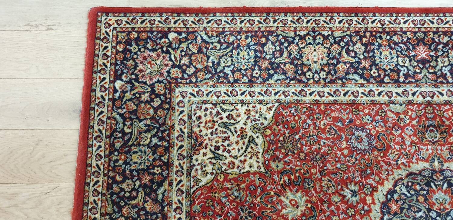 Pure wool Persian rug 125x185cm
