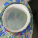 Large Murano Vase Woman Bust Vintage