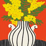 THE MIMOSA - A3 illustration