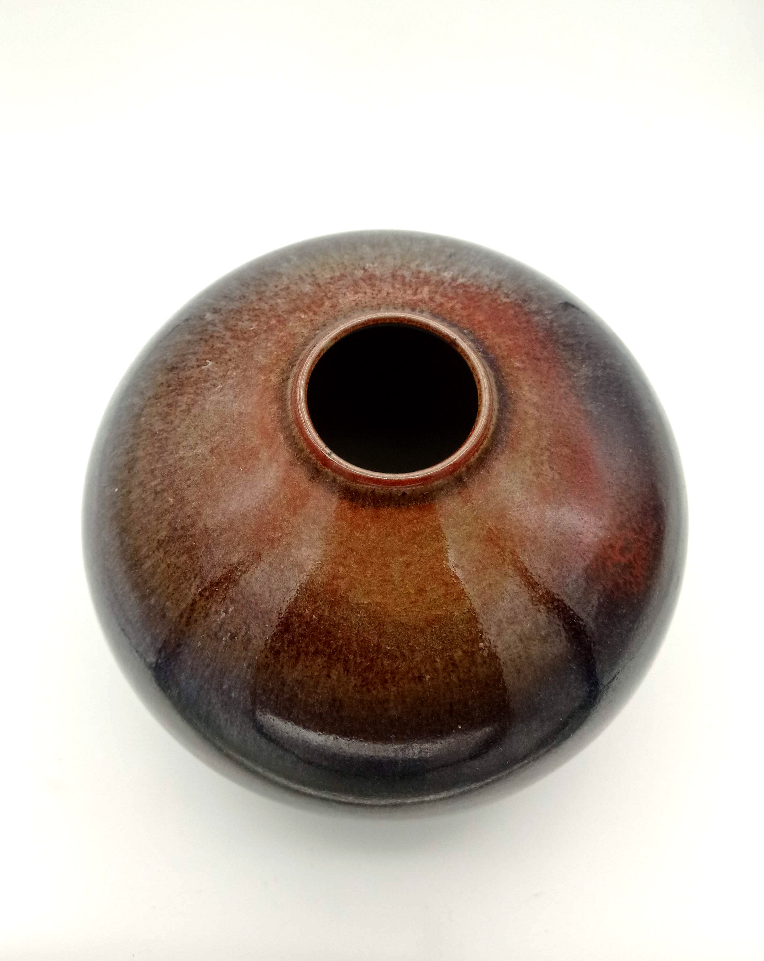 Vase signed ben lisa rené