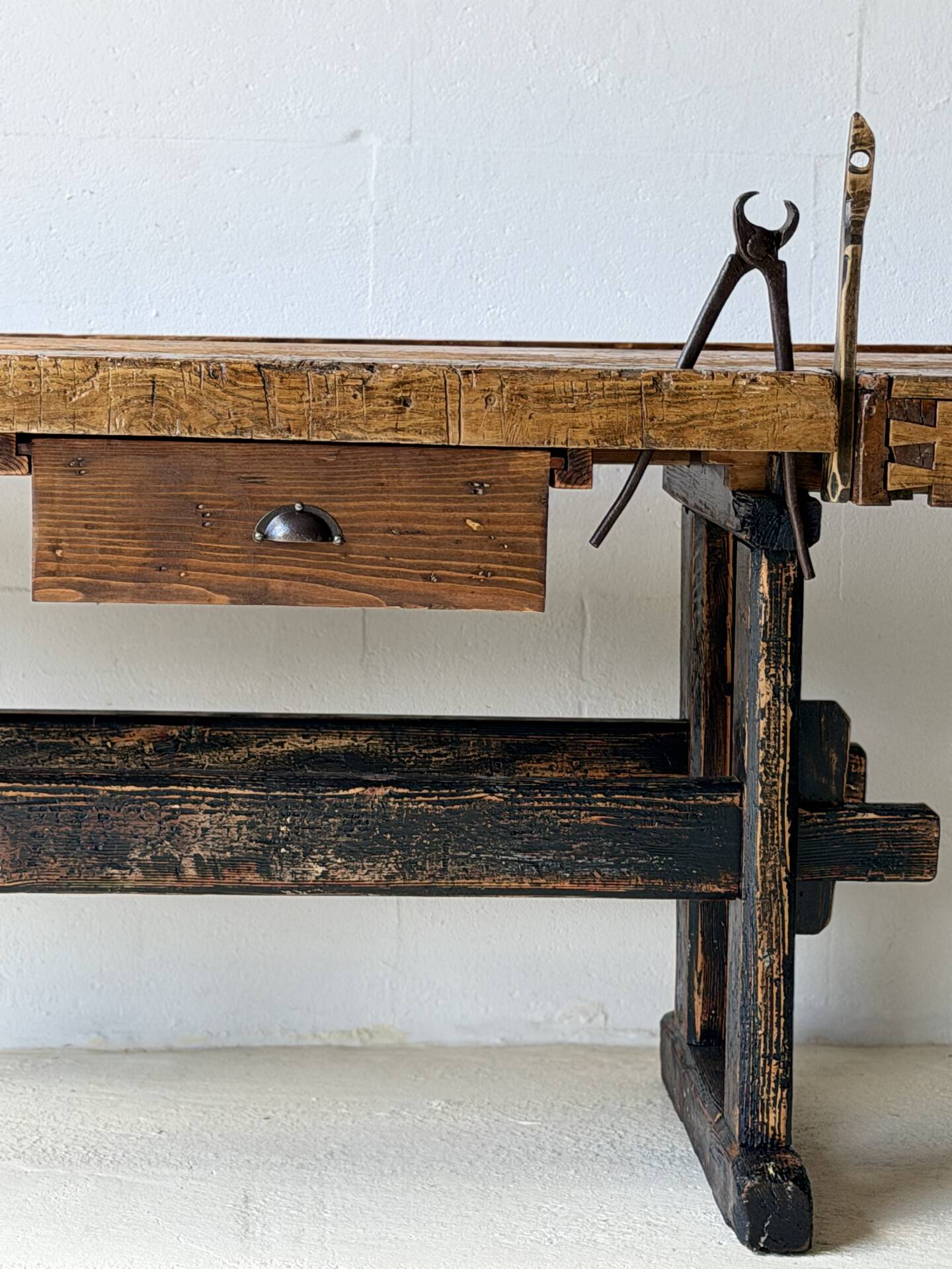 Antique Carpenters WorkBench