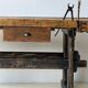 Antique Carpenters WorkBench