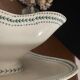 Ironstone sauce boat model Laurels.