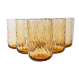 Glass honey set
