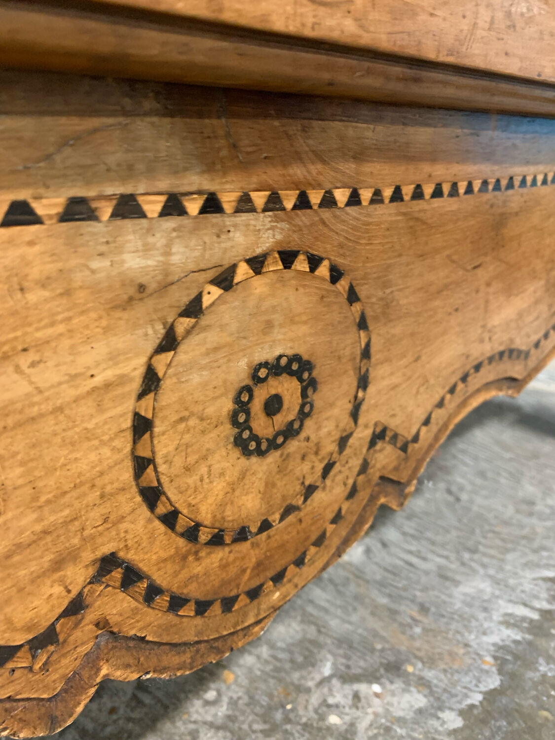 Ancient Standing Man of the Vendée, 18th Century