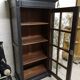 Showcase library patina cabinet of curiosity