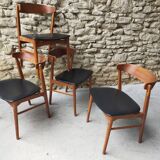 4 Danish Farstrup chairs